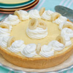 15 Minute Banana Cream Pie (No Bake)
