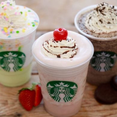 Starbucks Frappuccinos Secret Menu