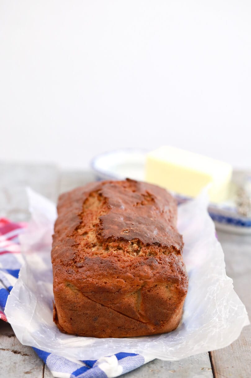 My best ever banana bread recipe, which is very easy to make.