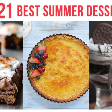 The Boldest & Best Summer Dessert Recipes Of 2021