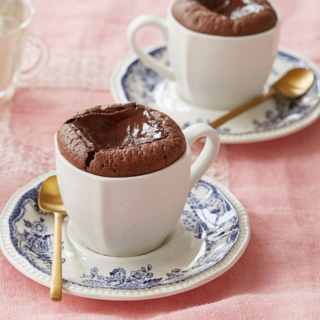 Baked Hot Chocolate is decadent, rich and creamy.