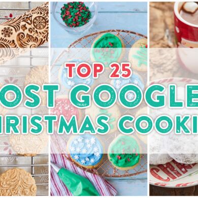 Top 25 Most Googled Christmas Cookies