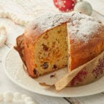 Panettone Recipe (Italian Christmas Bread)