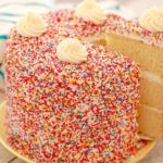 Gemma’s Best-Ever Vanilla Birthday Cake Recipe