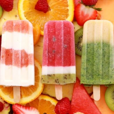 5 All Natural Fruit Popsicles