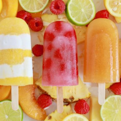 3 Fruit Popsicle Recipes Inspired by Your Favorite Drinks