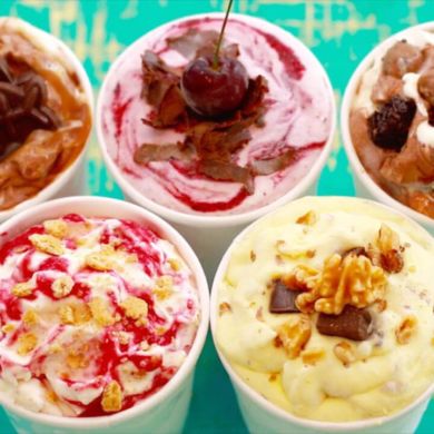 Homemade Ben & Jerry's Ice Cream: Top 5 Flavors!