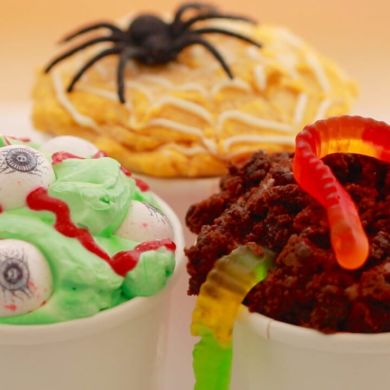 Homemade Halloween Ice Cream Flavors to Die for...