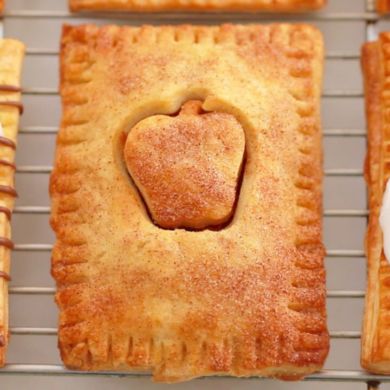 Homemade Pop-Tarts: Apple Pie, S'mores and Funfetti