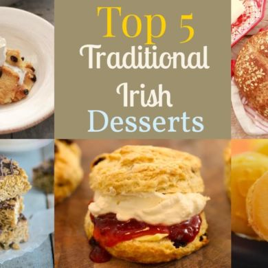 Top 5 Irish Recipes for Saint Patrick's Day!