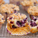 Gemma’s Best Ever Blueberry Muffins