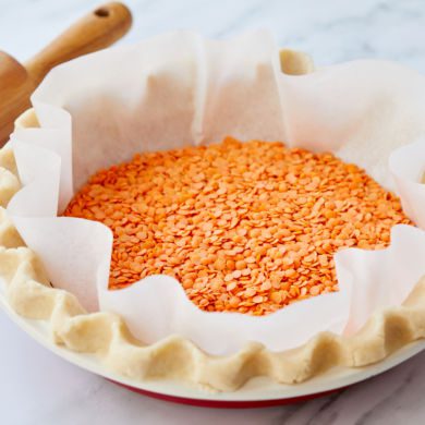 How To Blind Bake A Pie Crust
