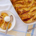 Butter and Jam Bread Pudding Recipe