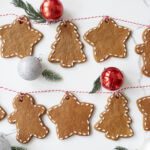 Festive Gingerbread Cookie Garland DIY