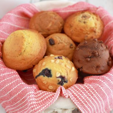 Crazy Muffins: One Easy Muffin Recipe with Endless Flavor Variations!