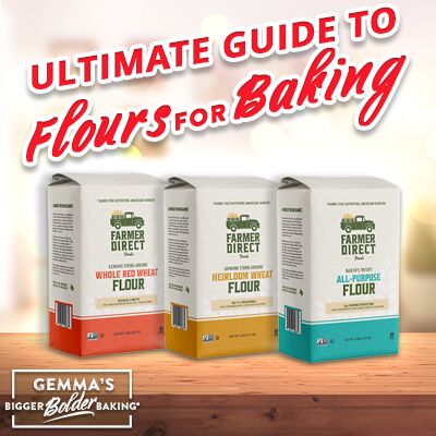 The Ultimate Guide to 10 Types of Flour for Baking | Differences & How to Use