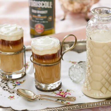 O’Driscolls Irish Cream Recipe (Coffee Creamer for Irish Coffee)