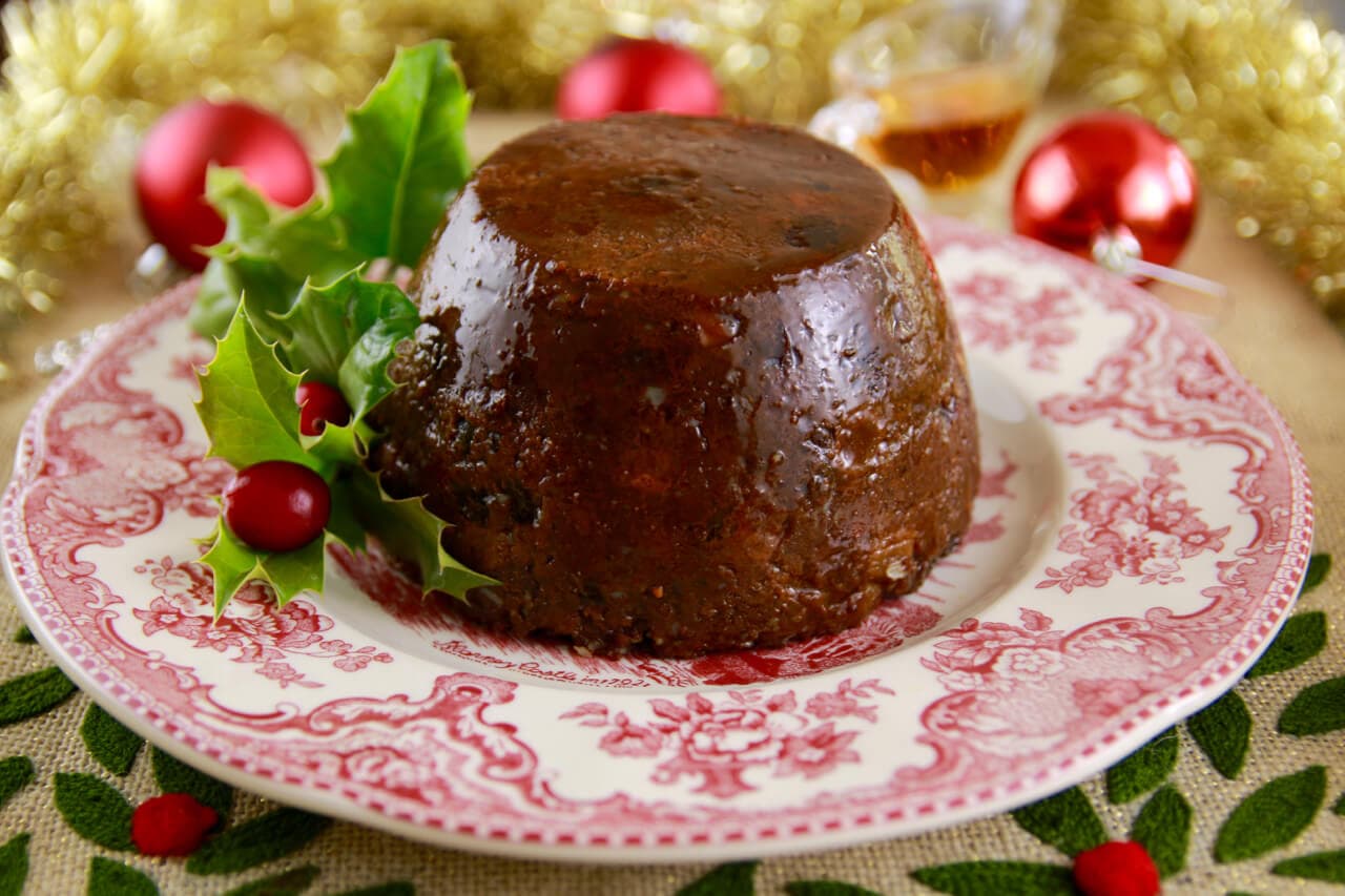 Traditional Christmas Pudding by Irish chef Gemma Stafford