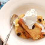 Traditional Irish Bread and Butter Pudding