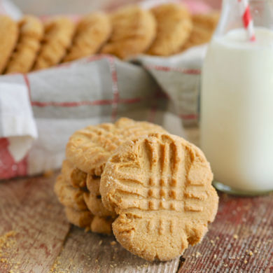 Gemma's Best-Ever Peanut Butter Cookies