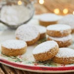 Spanish Almond Cookies (Polvorones)