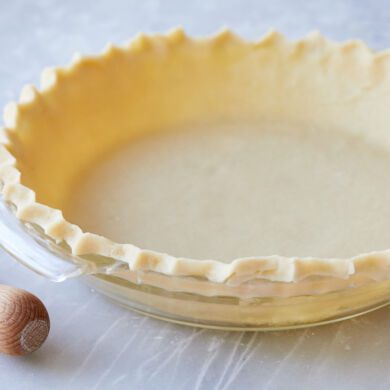 Flaky Sour Cream Pie Crust Recipe