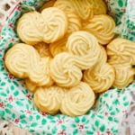 Buttery Spritz Cookies (Spritzgebäck)