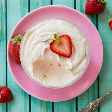 How To Make Strawberry Whipped Cream