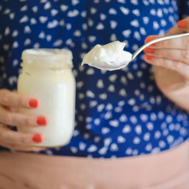 How to Make Whipped Cream with a Mason Jar