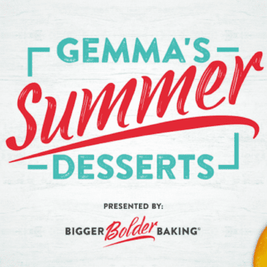 Gemma's Summer Desserts TV Special
